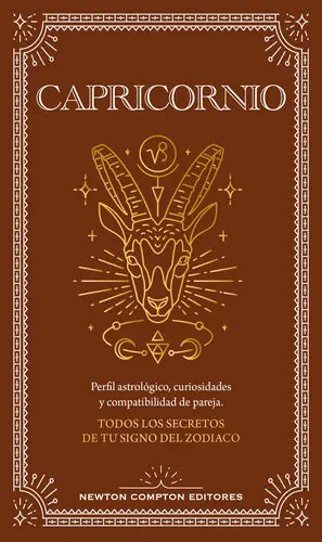 Últimas Unidades GUÍA ASTROLÓGICA DE CAPRICORNIO