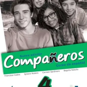 Compa?eros 4 (nueva edicion) (guia didactica) - Librería Oxford Solo Por Tiempo Limitado