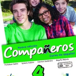 Compa?eros 4 cuaderno de ejercicios. Nueva edición - Librería Oxford Precio De Fábrica
