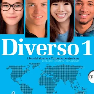 Diverso 1 + CD - Librería Oxford No Te Lo Pierdas